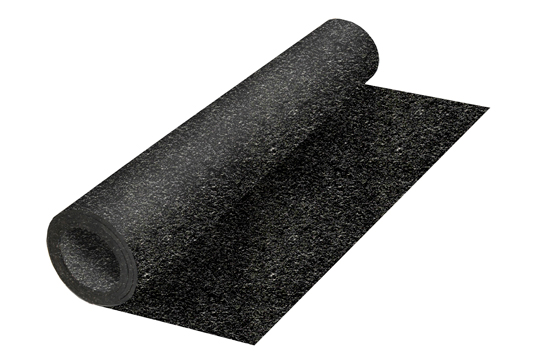 A roll of Genaflex matting