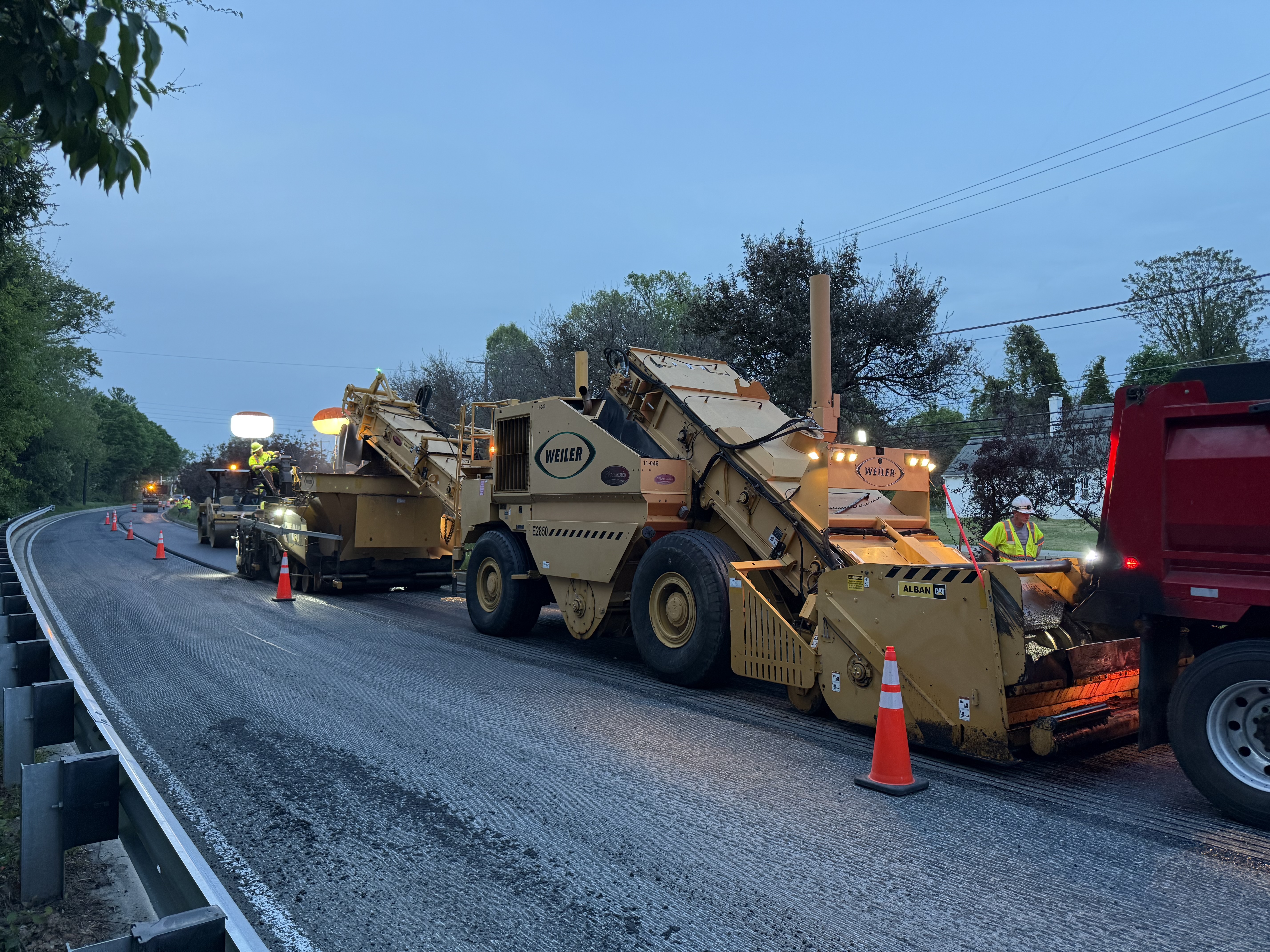 Bulloch County Tests Innovative Road Foundation Using Recycled Tires