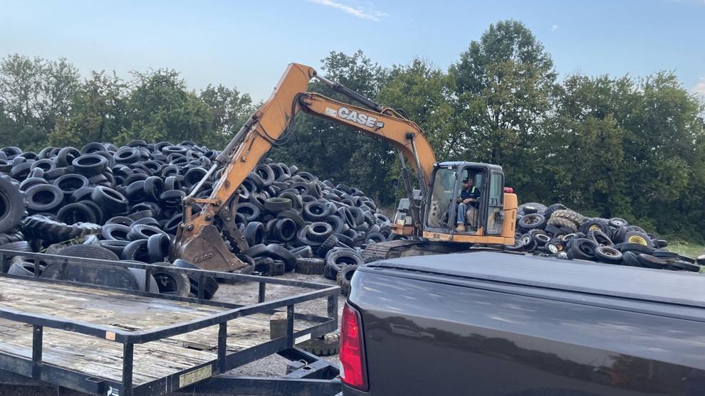 Scrap tires collected in Henry County's amnesty event in KY