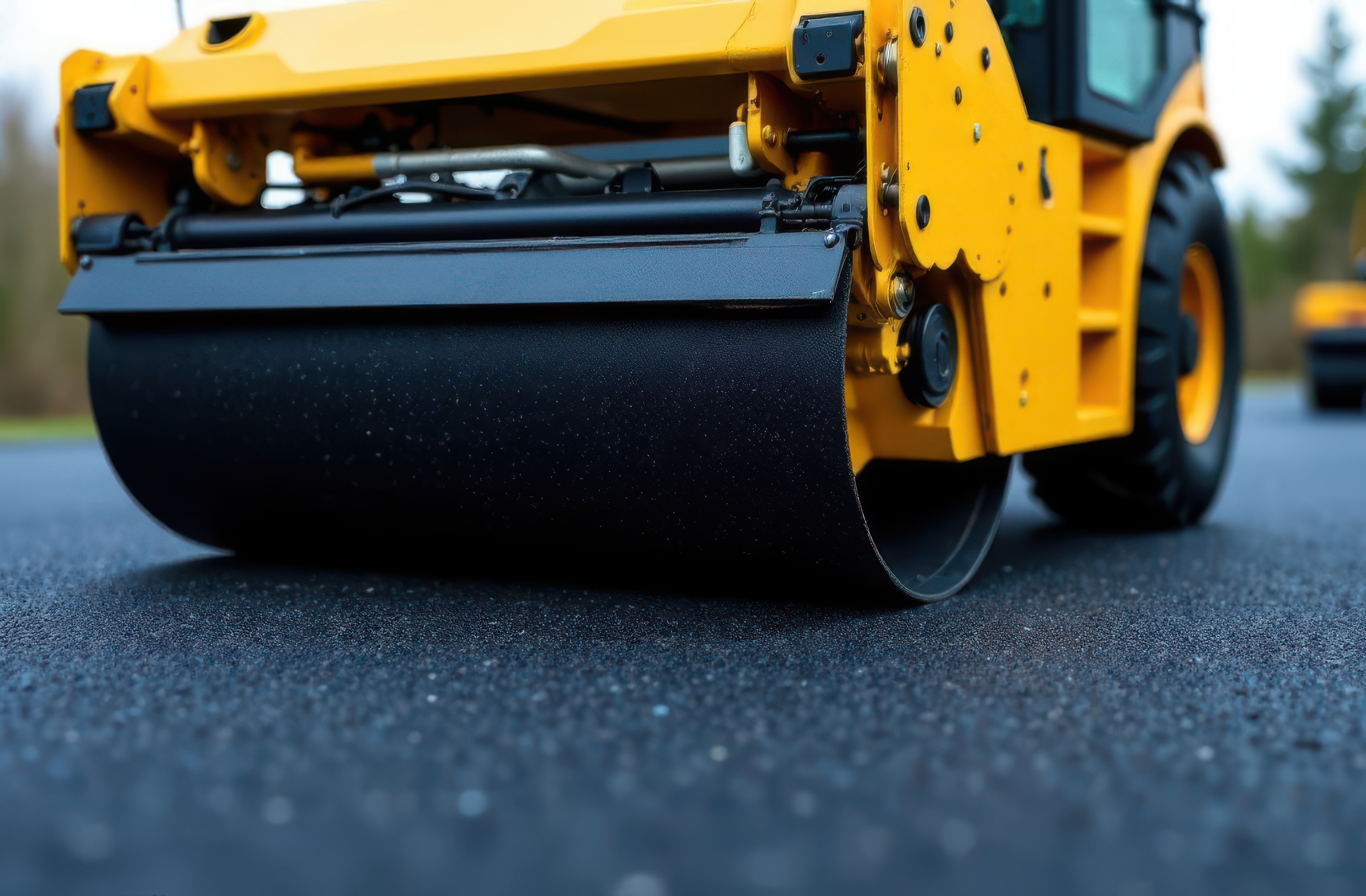 Rubber Modified Asphalt - Liberty Tire Recycling