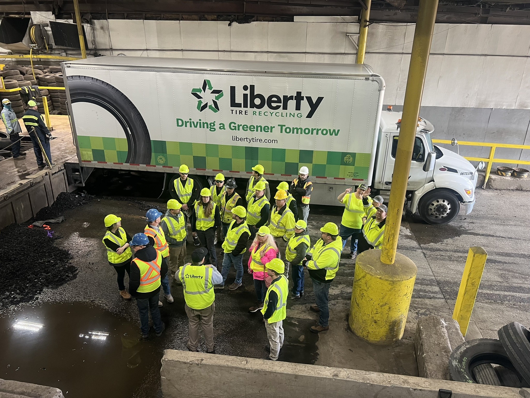 Liberty Tire Recycling Minnesota Tour
