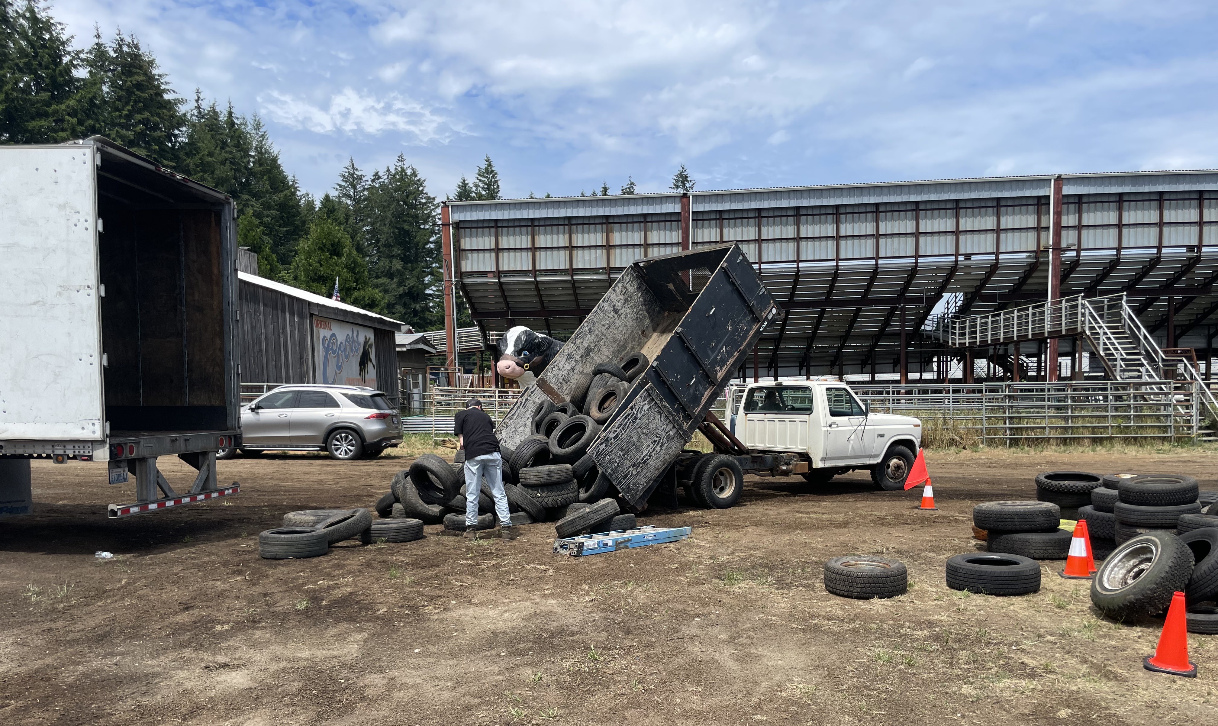 Liberty Tire Recycling Puyallup, WA amnesty Event in Kitsap County