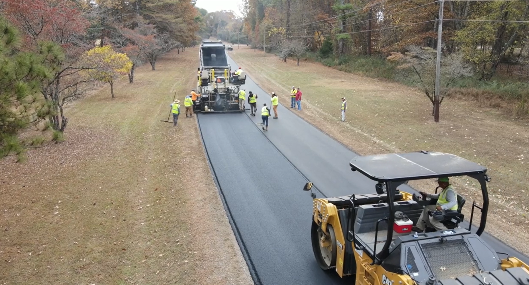 Rubber Modified Asphalt - Liberty Tire Recycling