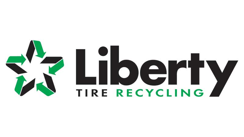 Logo for Liberty Tire Recycling