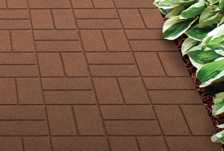 Lasting Beauty Pavers on a patio