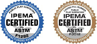 Two IPEMA certification logos