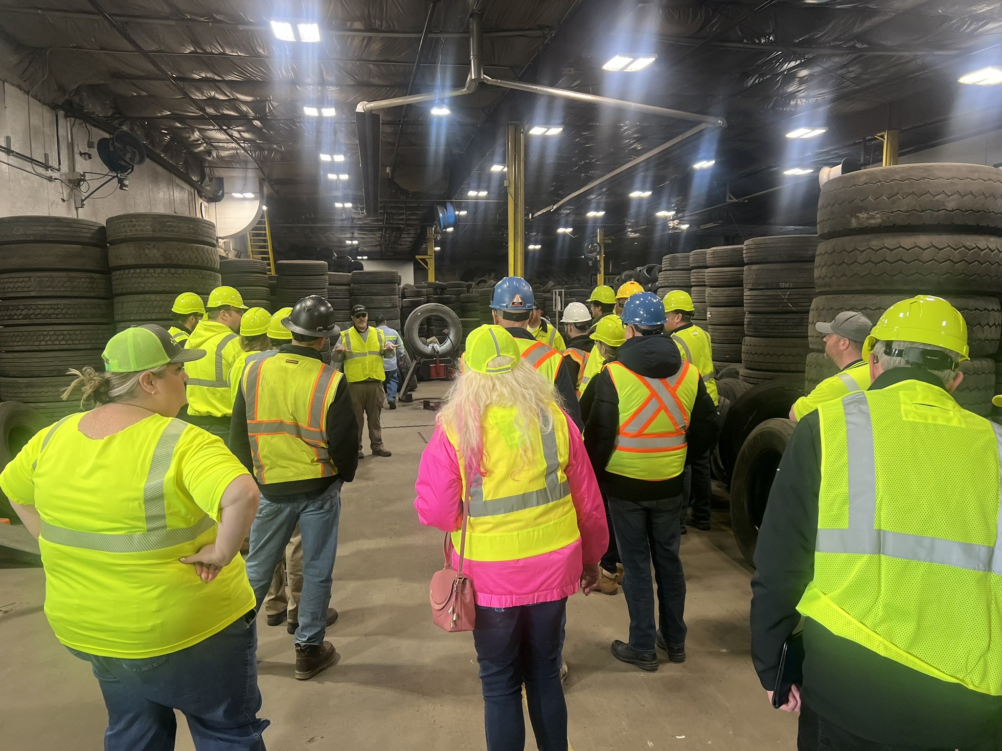 Liberty Tire Recycling Minnesota Tour