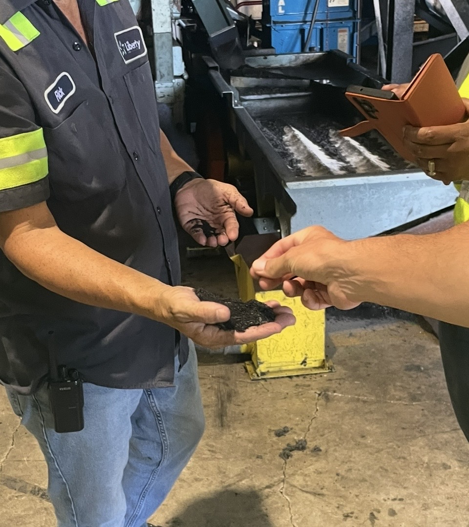 Liberty Tire Recycling Port St. Lucie waste tire processing