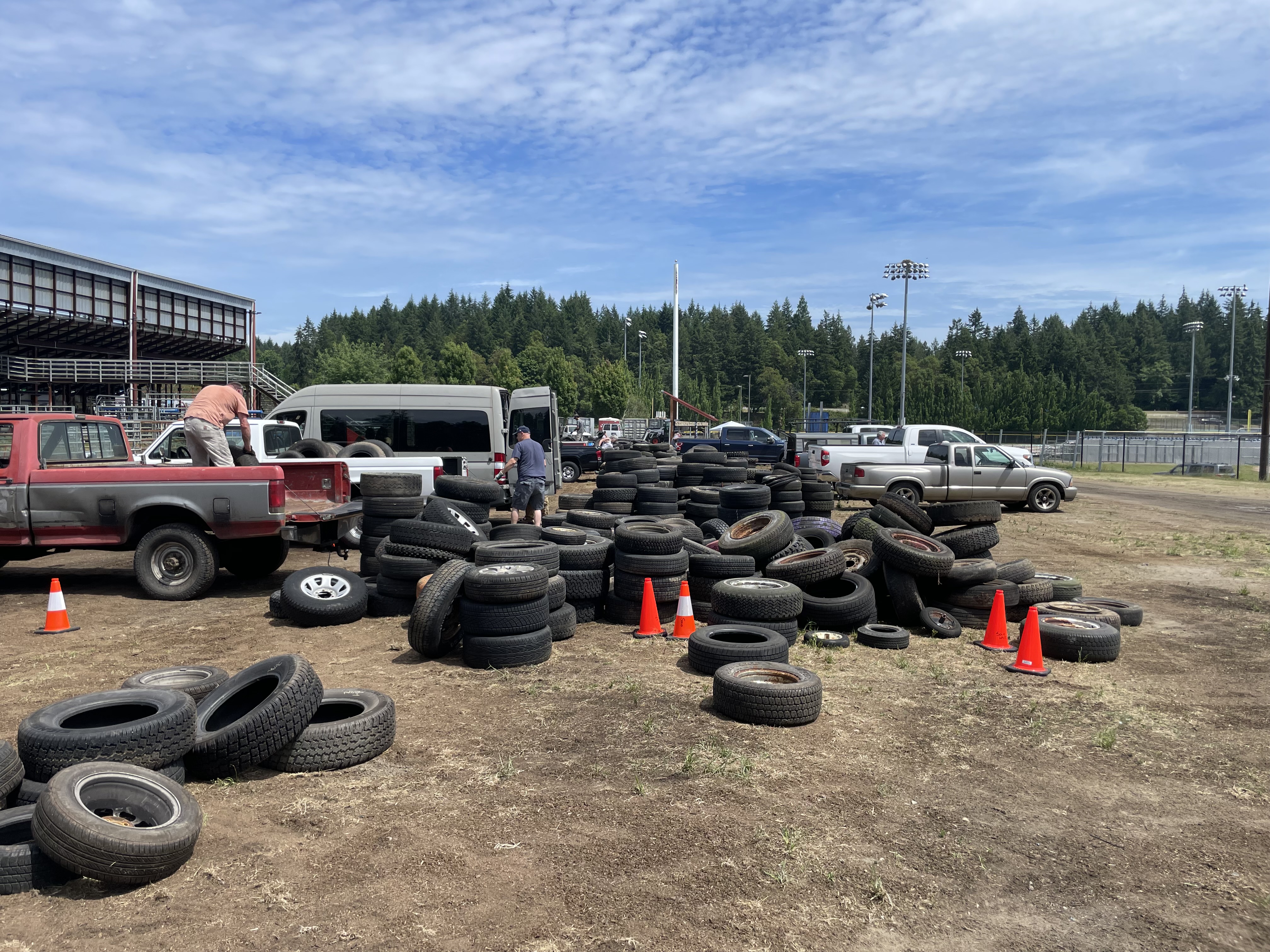 Liberty Tire Recycling Supports Successful Kitsap County Waste Tire Amnesty Event in Bremerton