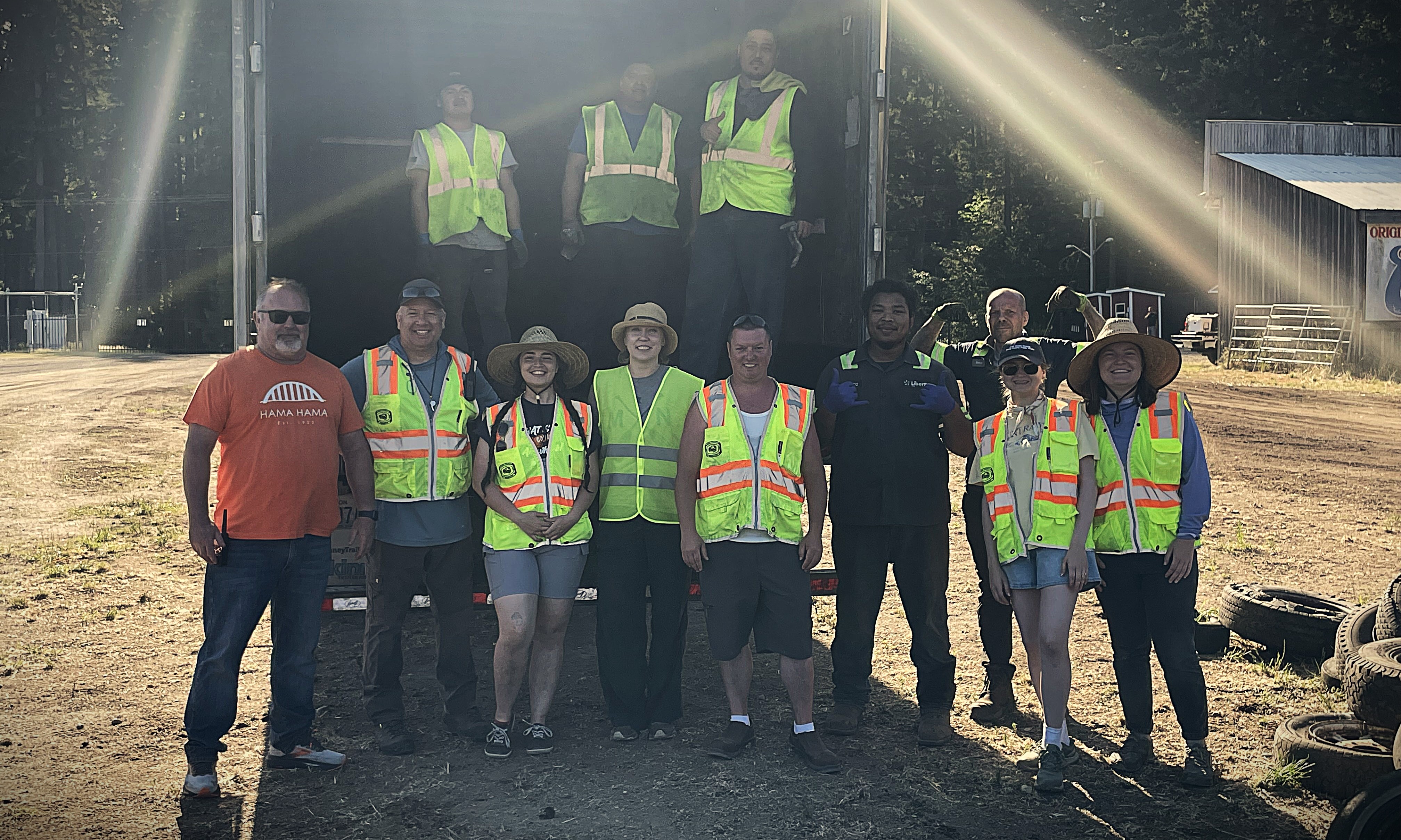 Liberty Tire Recycling Supports Successful Kitsap County Waste Tire Amnesty Event in Bremerton