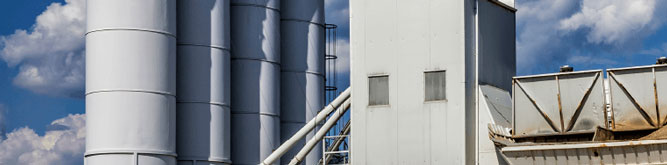 Chemical silos